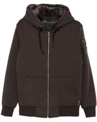Moose Knuckles - Classic Bunny Hooded Zip Jacket - Lyst