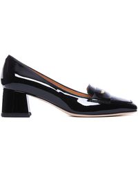 Tod's - エナメルレザー パンプス - Lyst