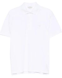 Jacob Cohen - Embroidered-Logo Piqué Polo Shirt - Lyst