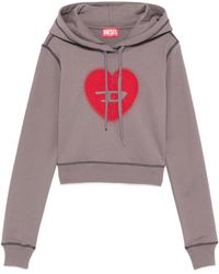 DIESEL - F-Slimmy-Hood-S5 Hoodie - Lyst