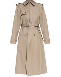 McQueen - Trench-coat Cotton Alexander MC Queen Beige - Lyst