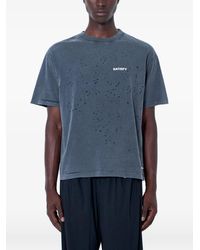 Satisfy - Mothtech Distressed T-Shirt - Lyst