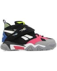 Reebok - Preseason 94 Touch-Strap Sneakers - Lyst