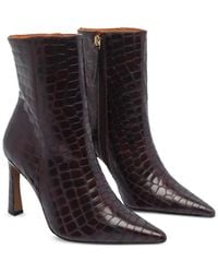 Ángel Alarcón - 95Mm Pointed-Toe Boots - Lyst