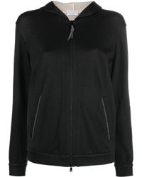Brunello Cucinelli - モニーレ ジップアップ パーカー - Lyst