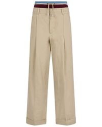 DSquared² - Signature Hybrid Broek Met Geborduurd Logo - Lyst