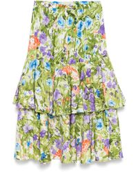 Bambah - Antalia Ruffle Skirt - Lyst