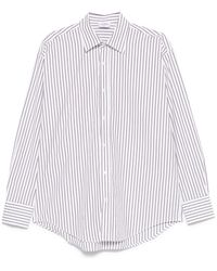 Filippa K - Gestreept Blouse - Lyst