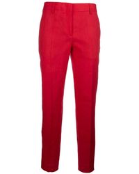 Paul Smith - Button Tailored Trousers - Lyst