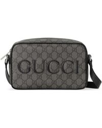 Gucci - Messenger Bag Mini aus Canvas - Lyst