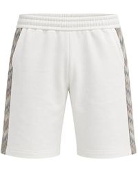 Missoni - Zig Zag-Knit Side-Stripe Shorts - Lyst