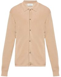 Officine Generale - ポロカラー カーディガン - Lyst