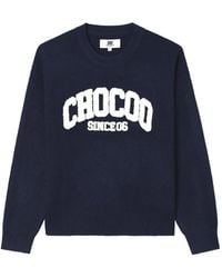 Chocoolate - Logo-Appliqué Crew-Neck Sweater - Lyst