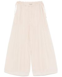 Philosophy Di Lorenzo Serafini - Mesh Palazzo Pants - Lyst