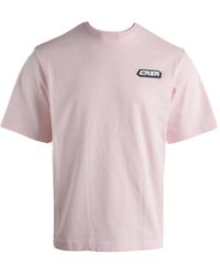 CASABLANCA - T-Shirt mit Logo-Patch - Lyst