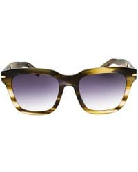 BOSS - Rectangle-Frame Sunglasses - Lyst