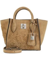 Ermanno Scervino - Mini Maggie Floral-Appliqué Tote Bag - Lyst