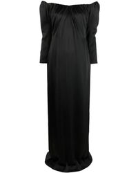 V:PM ATELIER - Vestido con hombros descubiertos - Lyst