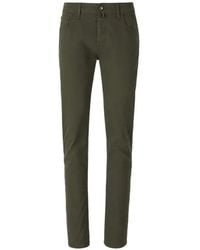 Jacob Cohen - Jean Slim À Logo Brodé - Lyst