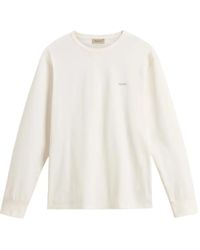 Woolrich - クルーネック ロングtシャツ - Lyst