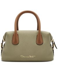 Oscar de la Renta - Logo-Print Tote Bag - Lyst