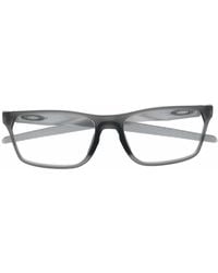 Oakley - Lunettes De Vue À Monture Rectangulaire - Lyst