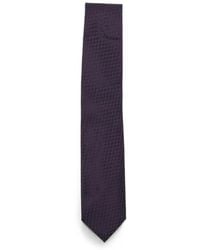 Tom Ford - Net-Pattern Satin Tie - Lyst