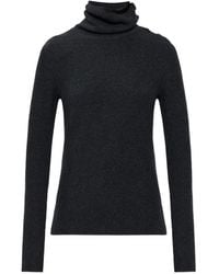 Lisa Yang - Button Roll-Neck Sweater - Lyst