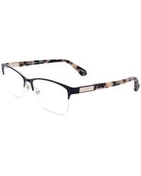 Kate Spade - Glorianne Tortoiseshell-Effect Cat-Eye Glasses - Lyst