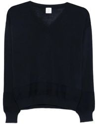 Eleventy - Maglione Con Scollo A V - Lyst