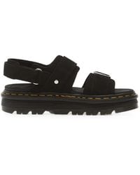 Dr. Martens - Zebzag Buckle-Fastening Sandals - Lyst