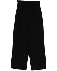 Dice Kayek - Drawstring-Waist Wide-Leg Trousers - Lyst