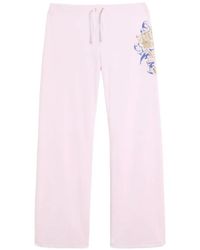 Juicy Couture - Logo-Print Track Pants - Lyst