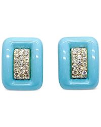 Andreoli - And Diamond Earrings - Lyst