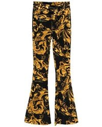 Versace Jeans Couture - Hose mit Barocco-Print - Lyst