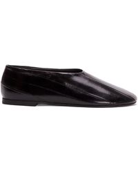 Proenza Schouler - Glove Eel-Skin Slippers - Lyst