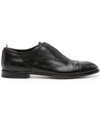 Officine Creative - Anatomia Leather Derby Shoes - Lyst