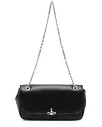 Vivienne Westwood - Orb-Plaque Chain-Strap Mini Crossbody Bag - Lyst