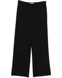 Marc O' Polo - Side-pocket palazzo pants - Lyst