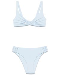 Fisico - Bikini À Détails En Macramé - Lyst