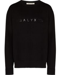 1017 ALYX 9SM - Sweatshirt mit Logo-Print - Lyst