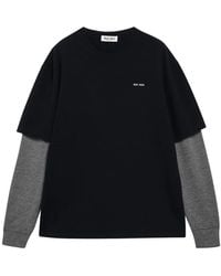 Miu Miu - Wool-And-Cashmere Sweater - Lyst