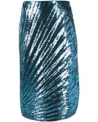 Marco De Vincenzo - Sequin Skirt - Lyst