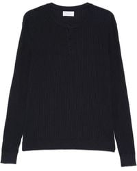 Diana Studio - Quarter-Button Sweater - Lyst