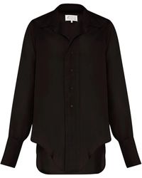 Maison Margiela - Dropped Hem Shirt - Lyst