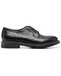 Moma - Lace-Up Leather Derby Shoes - Lyst