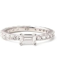 Izabel Display - Ultra Slim Ring - Lyst