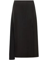 Jil Sander - Gonna 62 Midi Skirt - Lyst
