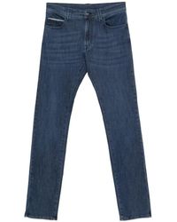 Canali - Five-Pocket Jeans - Lyst