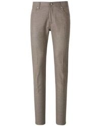 Marco Pescarolo - Logo-Patch Jeans - Lyst